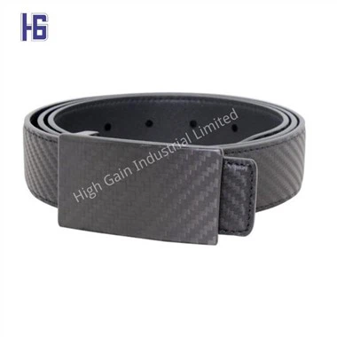 Szénszálas övcsat