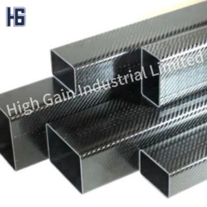 Carbon Fiber Box Tube Carbon Fiber Box Tube