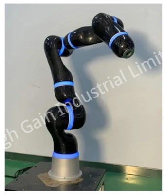 Miért használ sok robotkar szénszál-alumínium ötvözet szerkezetet?