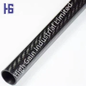 Long Carbon Fiber Tubes