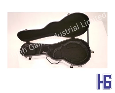 Mandolin F-alakú szénszálas huzat fehér színben