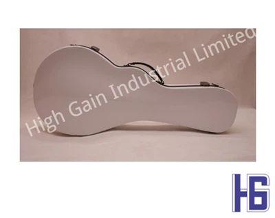 Mandolin fehér F-alakú szénszálas borítás