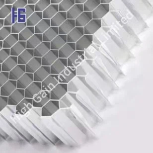 Alumínium méhsejt alapanyag