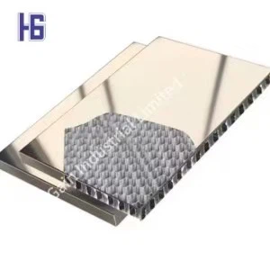 Alumínium méhsejt alappanelek