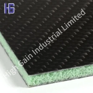 Szénszálas habfutó panel gyártó