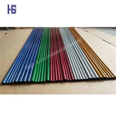 Szénszálas rúdcső