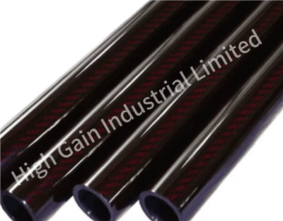 Szénszálas rudak és csövek