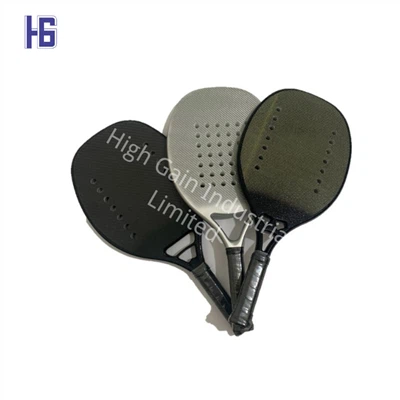 Nagy teljesítményű Carbon Fiber Face Beach Tennis Padel