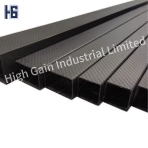 Szénszálas háromszög cső