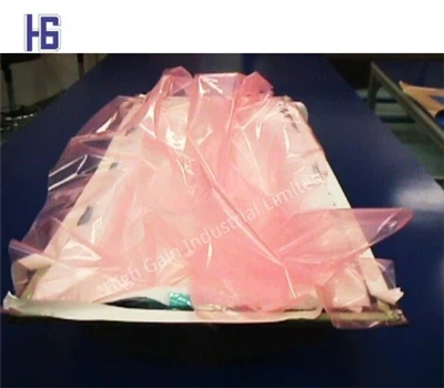 Vákuumzsák kioldó fólia